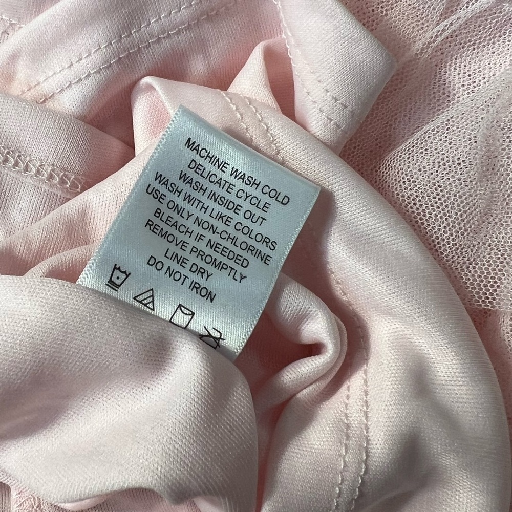 Biscotti Pink Layered Ruffle Dress - Picture 6 of 11